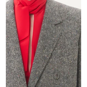 Valentino Double-Breasted Long-Sleeved Blazer