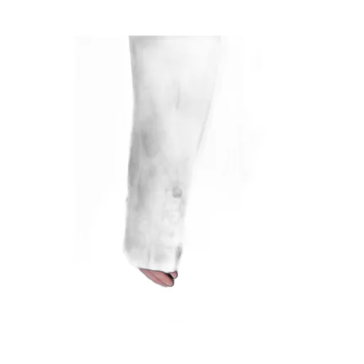 Rick Owens Concordians Fogpocket Ricks Coat In Black Velvet