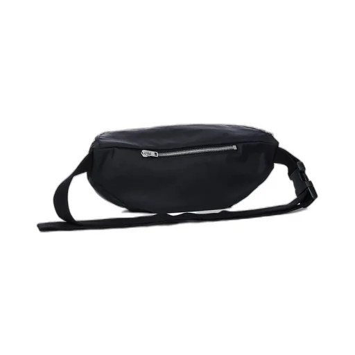Champion X Rick Owens Bumbag In Black Light Nylon