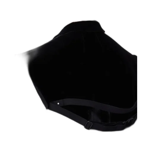 Rick Owens Concordians Fogpocket Ricks Coat In Black Velvet