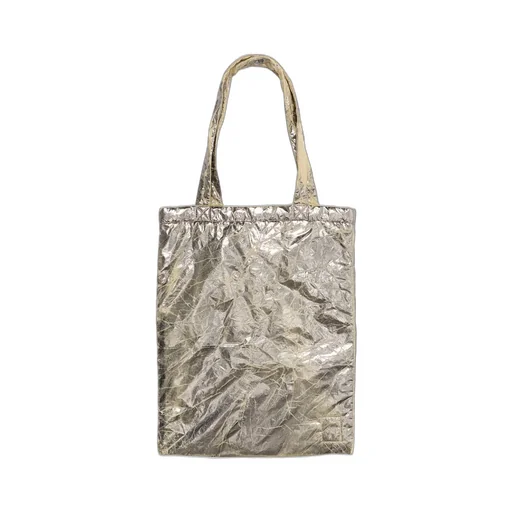 Drkshdw Concordians Shopper In Palladium Foil Light Nylon