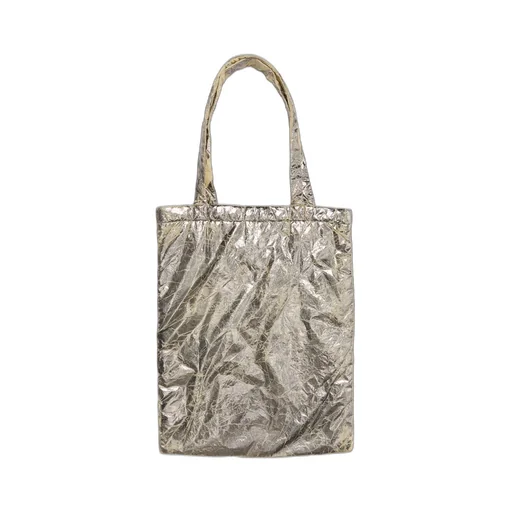 Drkshdw Concordians Shopper In Palladium Foil Light Nylon