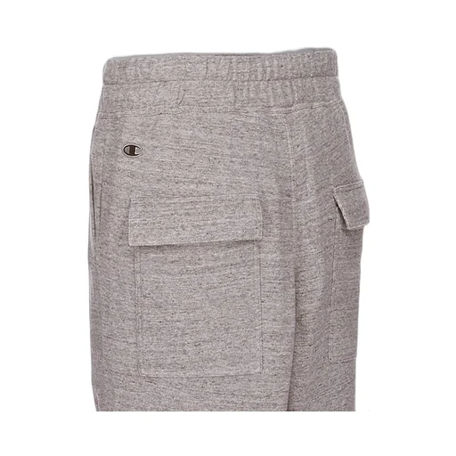 Champion X Rick Owens Beveled Pods In Grey Melange Melange Felpa Jersey