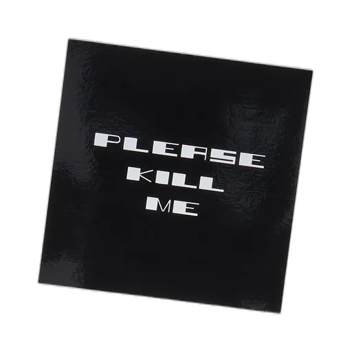 Rick Owens Sticker And Magnet Pack 3 In Sticker And Magnet