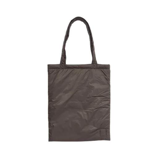Drkshdw Concordians Shopper In Bronze Foil Light Nylon