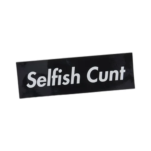 Rick Owens Sticker And Magnet Pack 3 In Sticker And Magnet