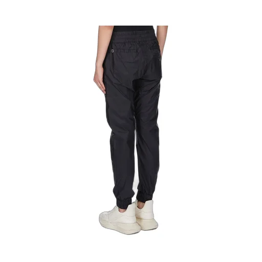 Champion X Rick Owens Joggers In Black Light Nylon