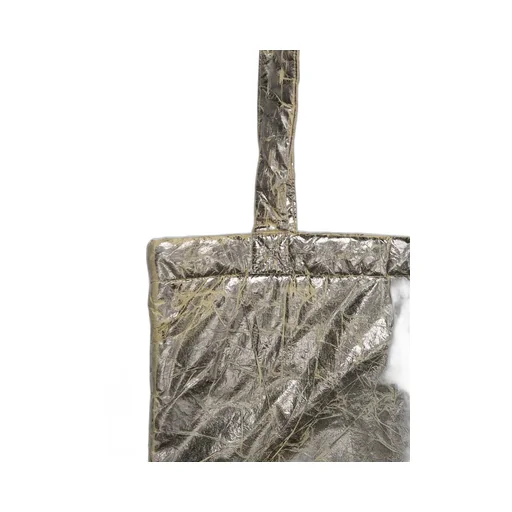 Drkshdw Concordians Shopper In Palladium Foil Light Nylon