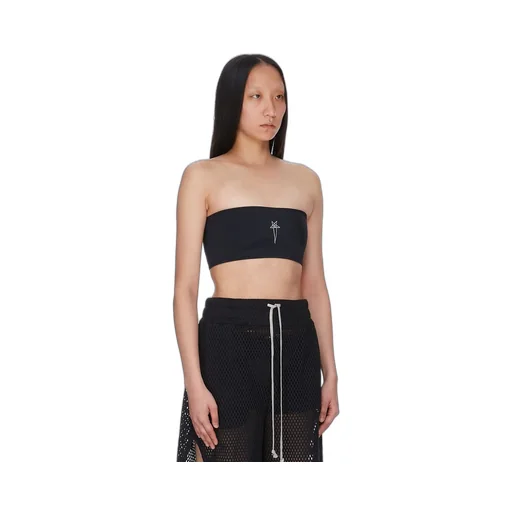 Champion X Rick Owens Bra In Black Swim Jersey