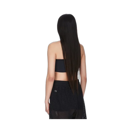 Champion X Rick Owens Bra In Black Swim Jersey