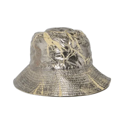 Drkshdw Concordians Gilligan Hat In Palladium Foil Light Nylon