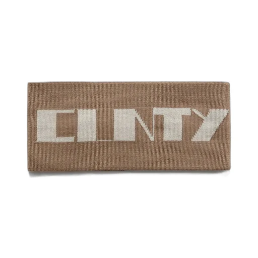 Drkshdw Concordians Headband In Dirty Natural/Pearl Terry Knit