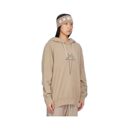 Drkshdw Concordians Headband In Dirty Natural/Pearl Terry Knit