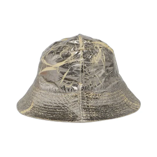 Drkshdw Concordians Gilligan Hat In Palladium Foil Light Nylon