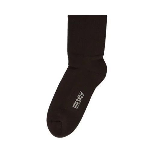 Drkshdw Concordians Drkshdw Knee High Socks In Drkdust/Pearl Cotton Knit
