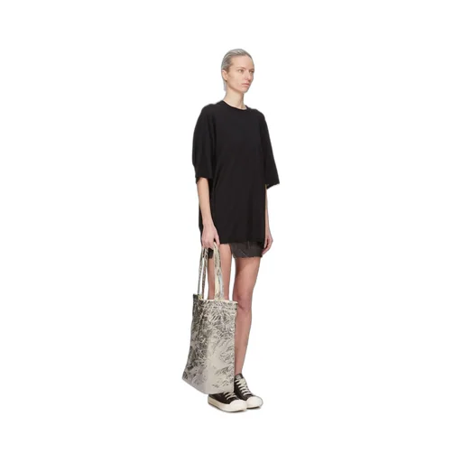 Drkshdw Concordians Shopper In Palladium Foil Light Nylon