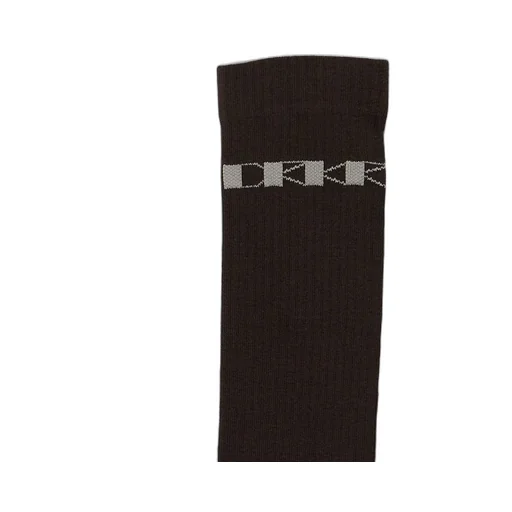 Drkshdw Concordians Drkshdw Knee High Socks In Drkdust/Pearl Cotton Knit