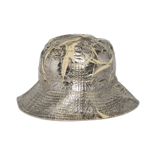 Drkshdw Concordians Gilligan Hat In Palladium Foil Light Nylon
