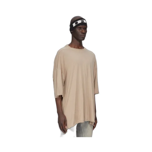 Drkshdw Concordians Headband In Black/Pearl Cotton Knit