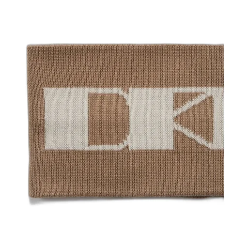 Drkshdw Concordians Headband In Dirty Pearl/Pearl Cotton Knit