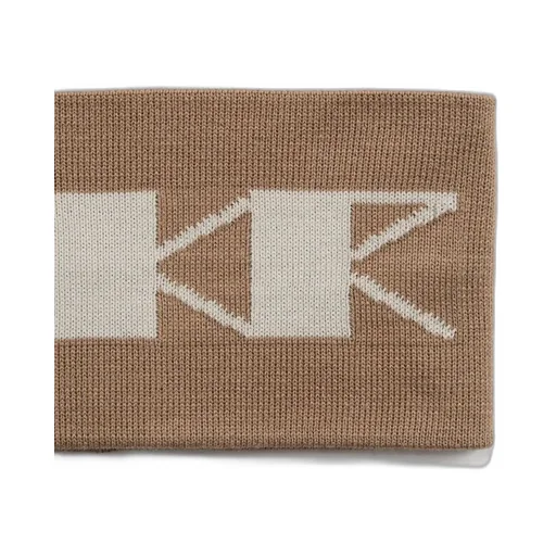 Drkshdw Concordians Headband In Dirty Pearl/Pearl Cotton Knit