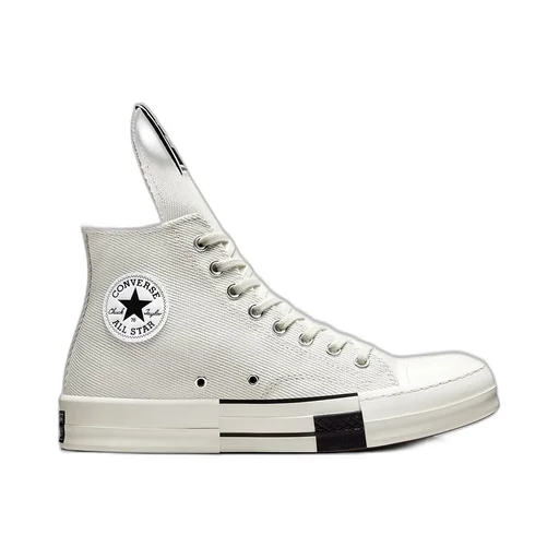 Converse X Drkshdw Drkstar Hi In White.