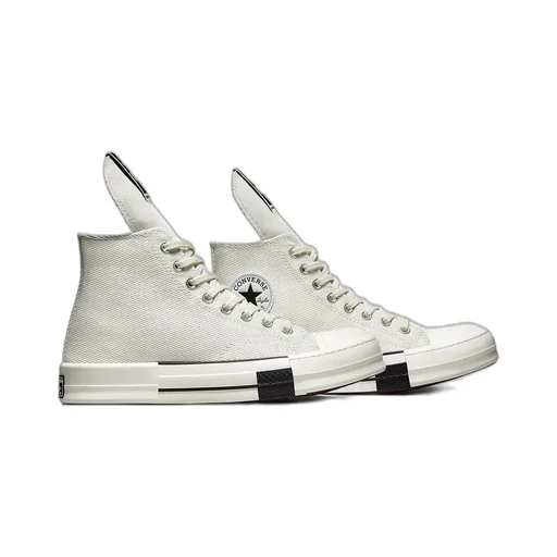 Converse X Drkshdw Drkstar Hi In White.