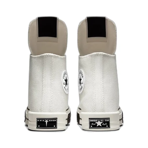 Converse X Drkshdw Drkstar Hi In White.