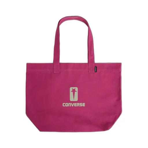 Converse X Drkshdw Tote In Hot Pink