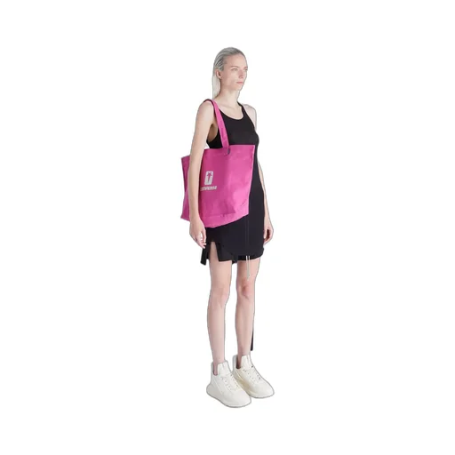 Converse X Drkshdw Tote In Hot Pink