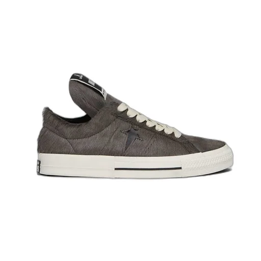 Converse X Drkshdw Ho25 Onestr In Drkdust/Black Hair On Cowhide