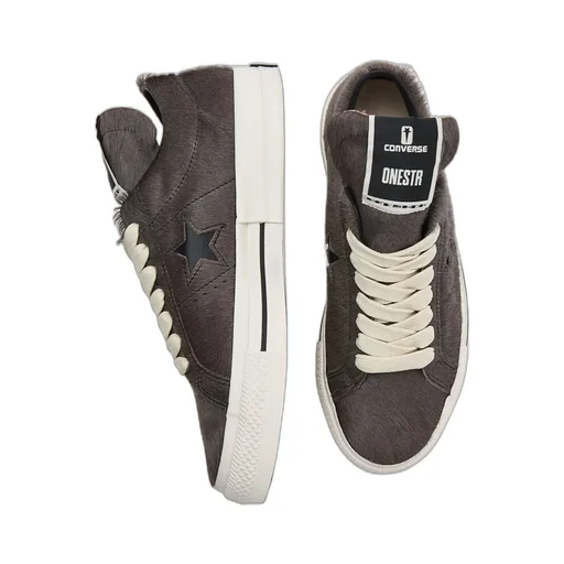 Converse X Drkshdw Ho25 Onestr In Drkdust/Black Hair On Cowhide