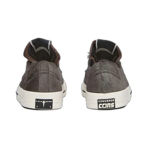 Converse X Drkshdw Ho25 Onestr In Drkdust/Black Hair On Cowhide