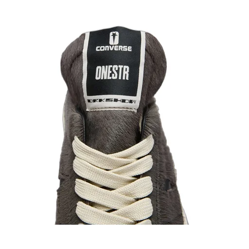 Converse X Drkshdw Ho25 Onestr In Drkdust/Black Hair On Cowhide