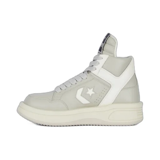 Converse X Drkshdw Turbowpn In Oyster/White