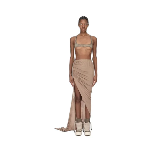 Drkshdw Temple Horny T In Dust Wash Stretch Denim