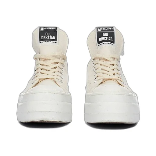 Converse X Drkshdw Dbl Drkstar Ox In Natural