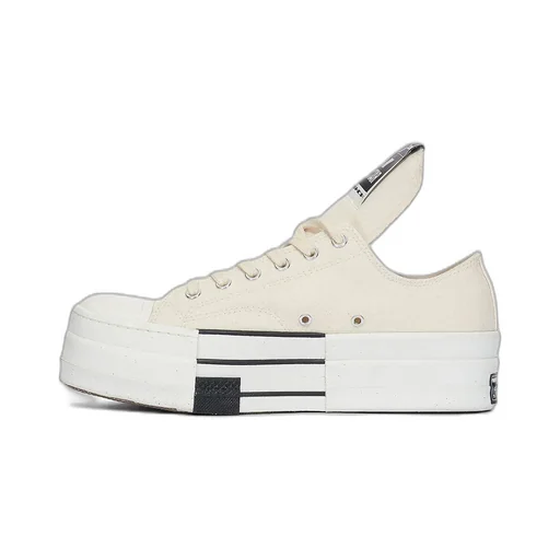 Converse X Drkshdw Dbl Drkstar Ox In Natural