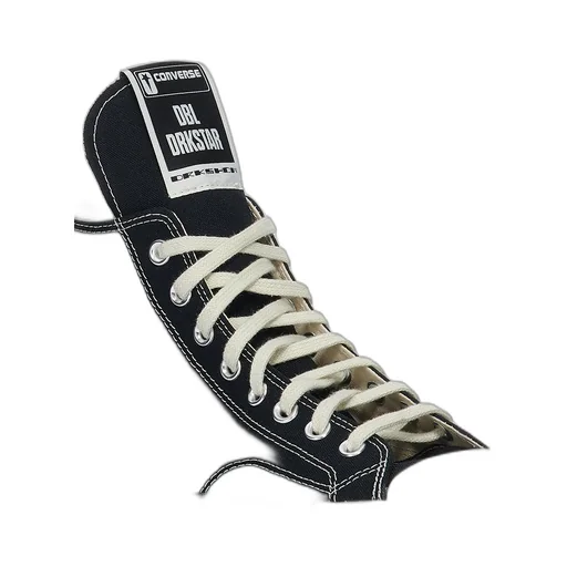 Converse X Drkshdw Dbl Drkstar Hi In Black