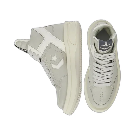Converse X Drkshdw Turbowpn In Oyster/White