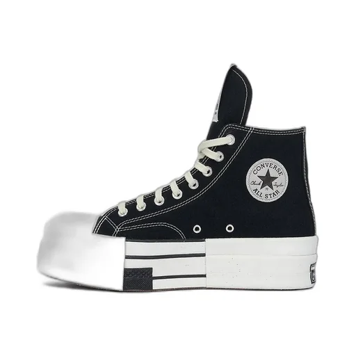Converse X Drkshdw Dbl Drkstar Hi In Black