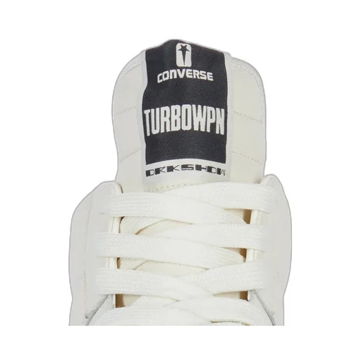 Converse X Drkshdw Turbowpn In White/White