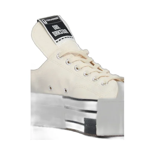 Converse X Drkshdw Dbl Drkstar Ox In Natural