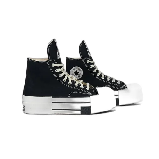 Converse X Drkshdw Dbl Drkstar Hi In Black