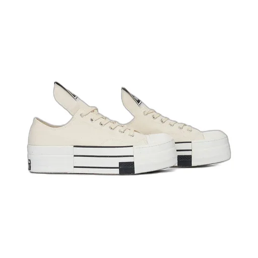 Converse X Drkshdw Dbl Drkstar Ox In Natural