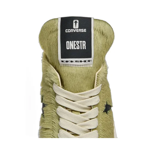 Converse X Drkshdw Ho25 Onestr In Acid/Black Hair On Cowhide