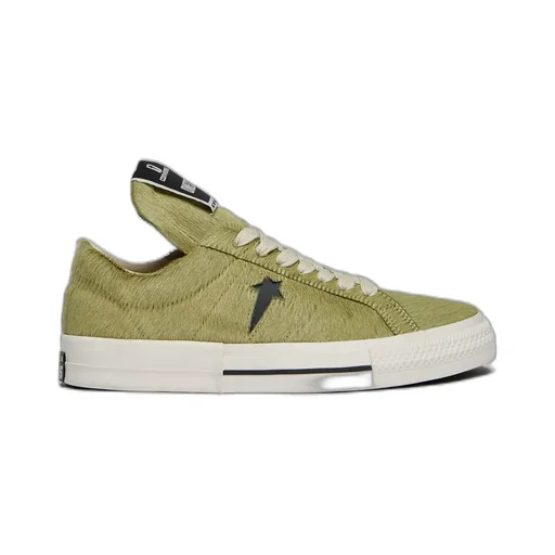 Converse X Drkshdw Ho25 Onestr In Acid/Black Hair On Cowhide