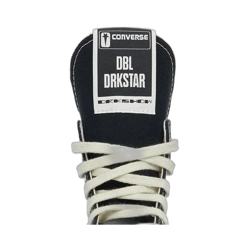 Converse X Drkshdw Dbl Drkstar Hi In Black