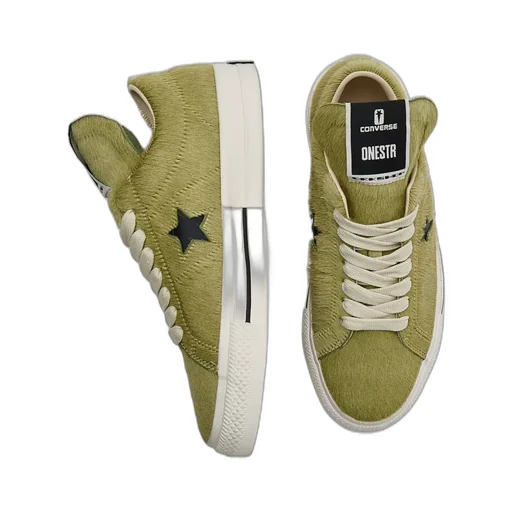 Converse X Drkshdw Ho25 Onestr In Acid/Black Hair On Cowhide