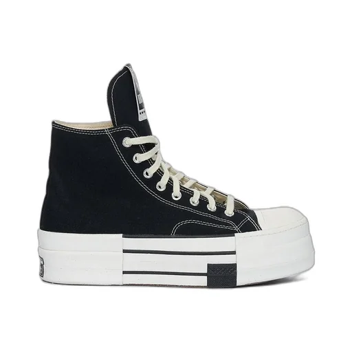 Converse X Drkshdw Dbl Drkstar Hi In Black